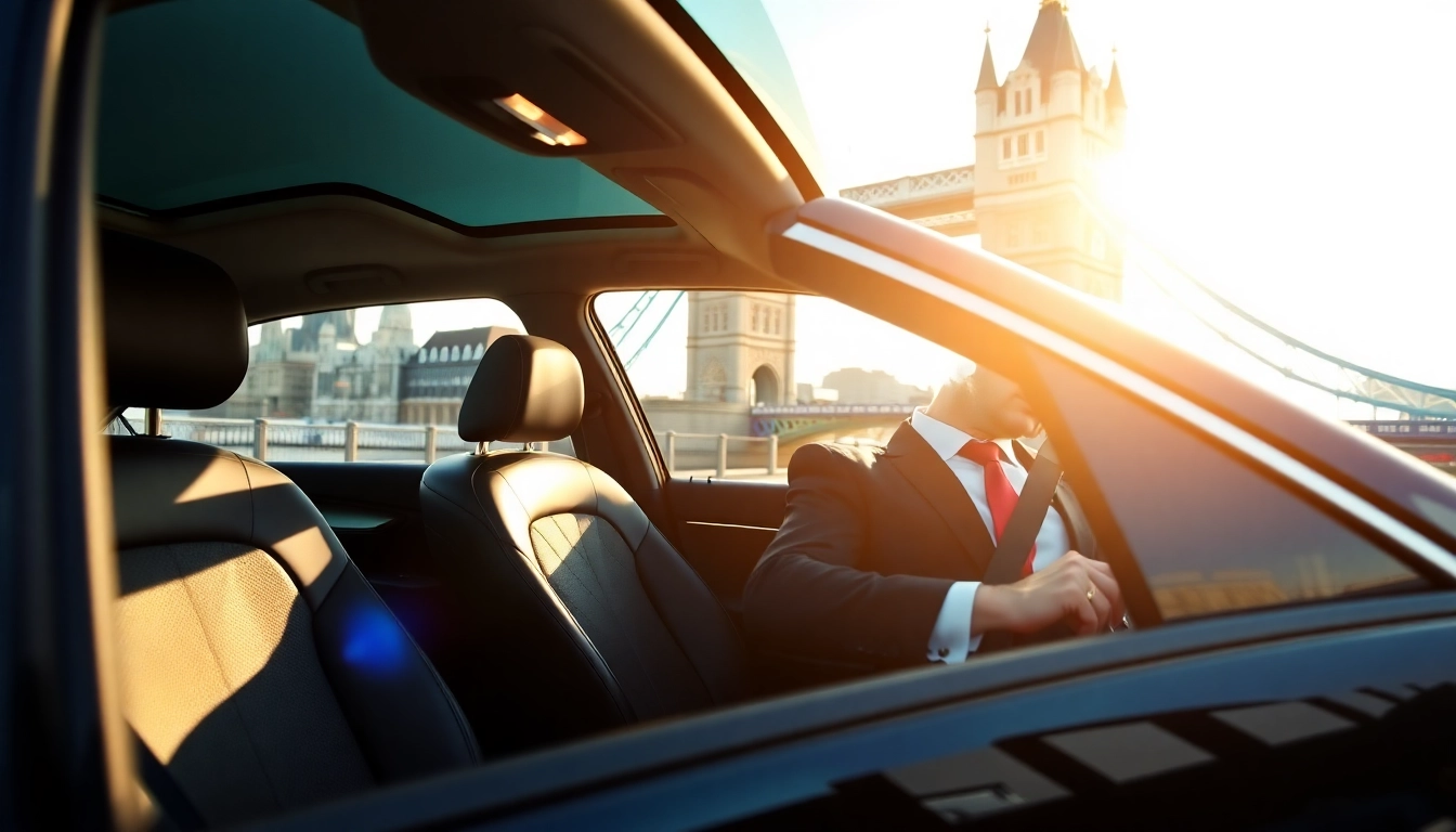 Luxury Experiences Await: Exceptional london chauffeur service for Every Journey
