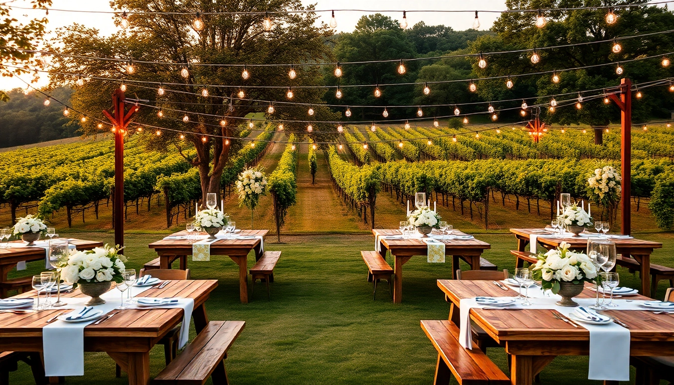 Top Clarksburg Wedding Venues for Your Dream Celebration